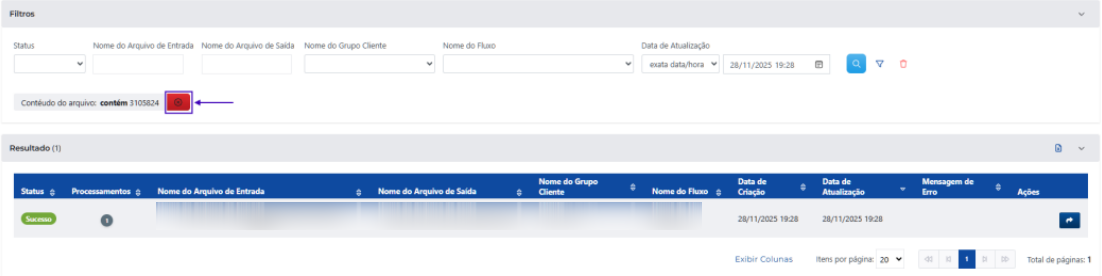 Remover o filtro de conteúdo